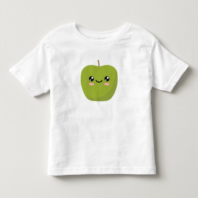 Camiseta De Bebé Manzana (Anverso)