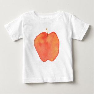 Camiseta De Bebé Manzana