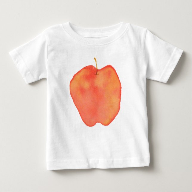 Camiseta De Bebé Manzana (Anverso)