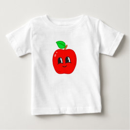 Camiseta De Bebé Manzana envuelta