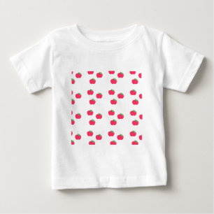 Camiseta De Bebé manzana manzanas fruta comida vid personalizar