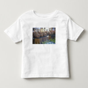Camiseta De Bebé manzanas de caramelo, Pioneer Square, Seattle,