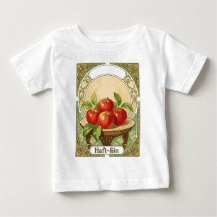 Camiseta De Bebé Manzanas de la Armonía El Espíritu de Seeb