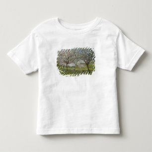 Camiseta De Bebé Manzanos En flor