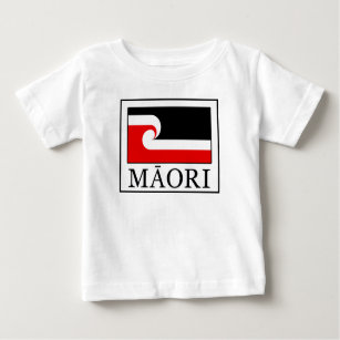 Camiseta De Bebé Maorí