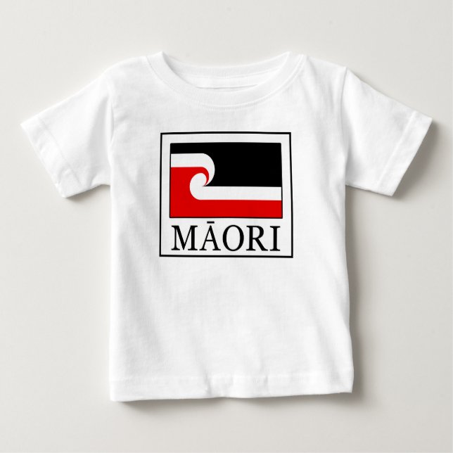 Camiseta De Bebé Maorí (Anverso)