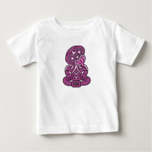 Camiseta De Bebé Maori Hei Tiki