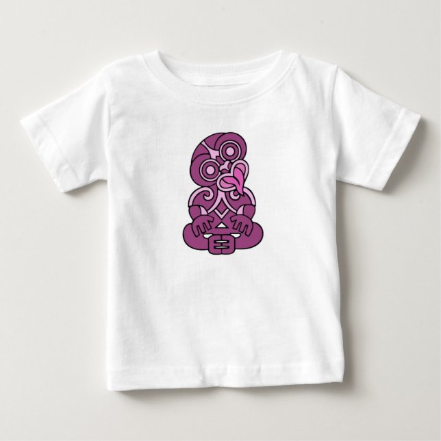 Camiseta De Bebé Maori Hei Tiki (Anverso)