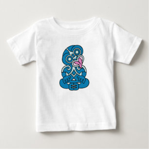 Camiseta De Bebé Maori Hei Tiki
