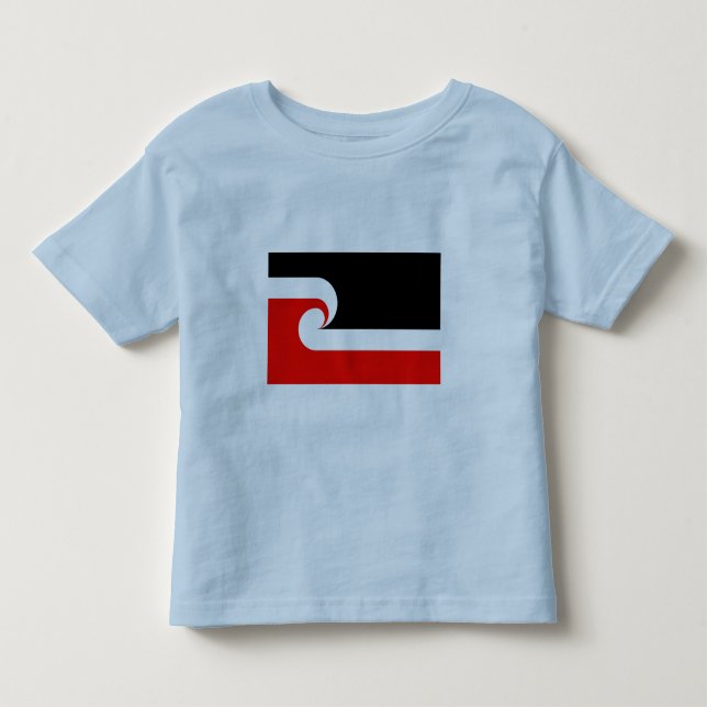 Camiseta De Bebé Maorí, Nueva Zelanda (Anverso)