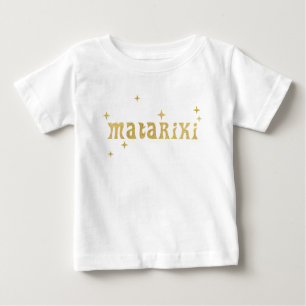 Camiseta De Bebé Maoríes neozelandeses - Estrellas Matariki 1