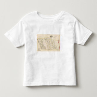 Camiseta De Bebé Mapa 2 de Providence Rhode Island