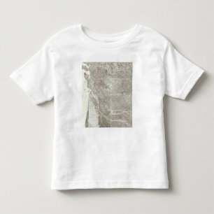 Camiseta De Bebé Mapa compuesto de Francia 3