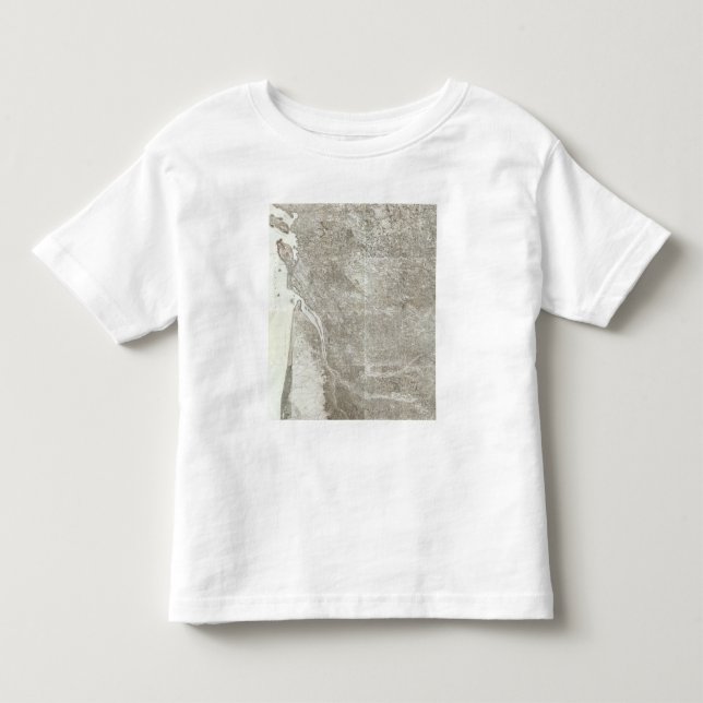 Camiseta De Bebé Mapa compuesto de Francia 3 (Anverso)