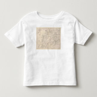 Camiseta De Bebé Mapa, Corrientes Prov, misión de Terr