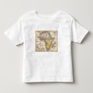 Camiseta De Bebé Mapa de África