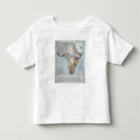 Mapa de África que muestra los límites del