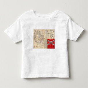 Camiseta De Bebé Mapa de camino de Oregon