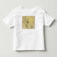 Mapa de camino Idaho, Mont, mapa de Wyo
