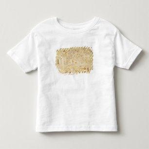 Camiseta De Bebé Mapa de Charles V, mapa de Mecia