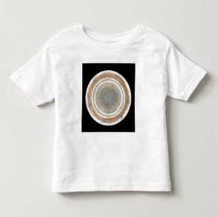 Camiseta De Bebé Mapa de colores de Júpiter