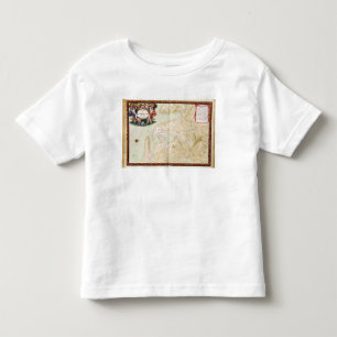 Camiseta De Bebé Mapa de Concarneau