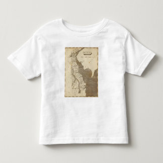 Camiseta De Bebé Mapa de Delaware por Arrowsmith