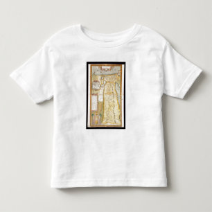 Camiseta De Bebé Mapa de Egipto antiguo, 1584