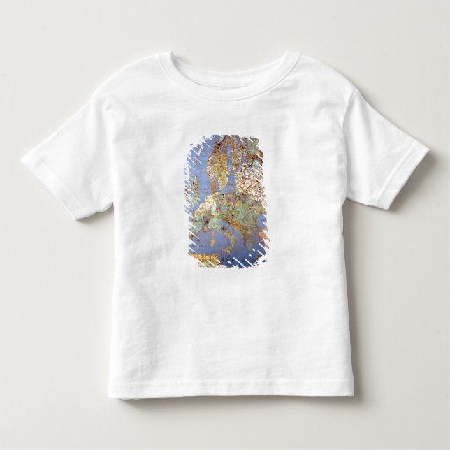 Camiseta De Bebé Mapa de Europa del siglo XVI (Anverso)