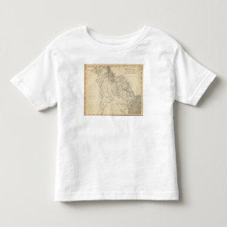 Camiseta De Bebé Mapa de Georgia por Arrowsmith