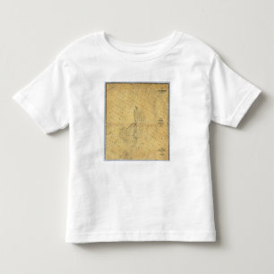 Camiseta De Bebé Mapa de la ciudad de Los Ángeles
