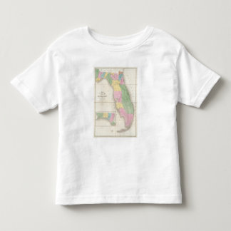 Camiseta De Bebé Mapa de la Florida 2