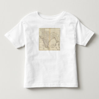 Camiseta De Bebé Mapa de la India