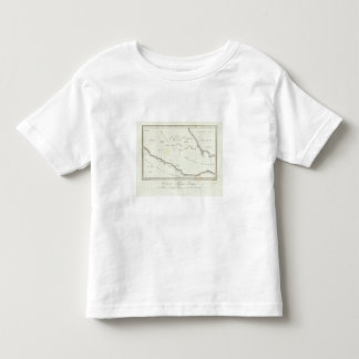 Camiseta De Bebé Mapa de la posición falsa en México