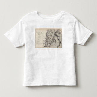 Camiseta De Bebé Mapa de la República de Chile 1
