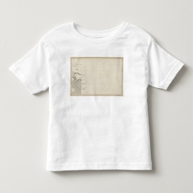 Camiseta De Bebé Mapa de la República de Chile 13 (Anverso)