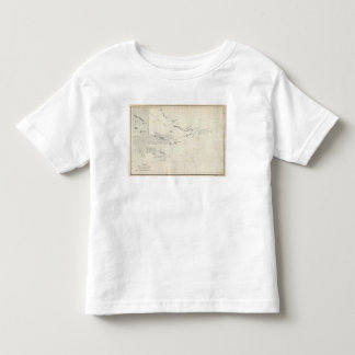 Camiseta De Bebé Mapa de la República de Chile 15