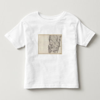 Camiseta De Bebé Mapa de la República de Chile 2