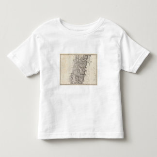 Camiseta De Bebé Mapa de la República de Chile 3