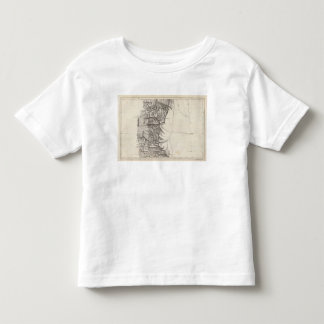 Camiseta De Bebé Mapa de la República de Chile 4