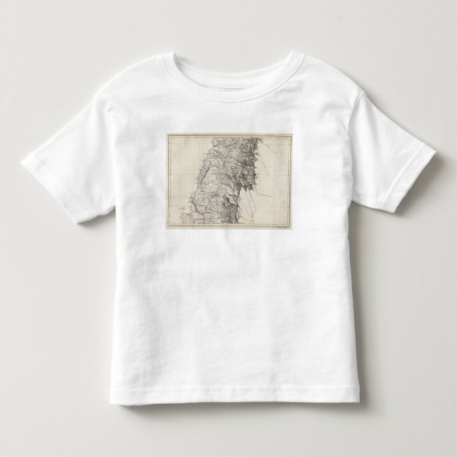 Camiseta De Bebé Mapa de la República de Chile 6 (Anverso)