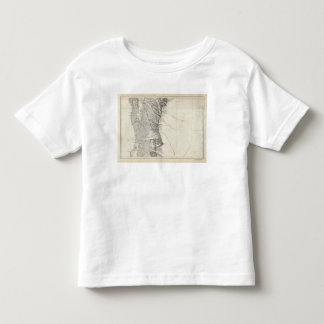 Camiseta De Bebé Mapa de la República de Chile 7
