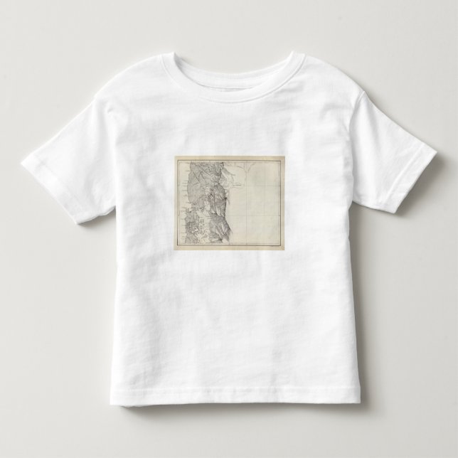 Camiseta De Bebé Mapa de la República de Chile 8 (Anverso)
