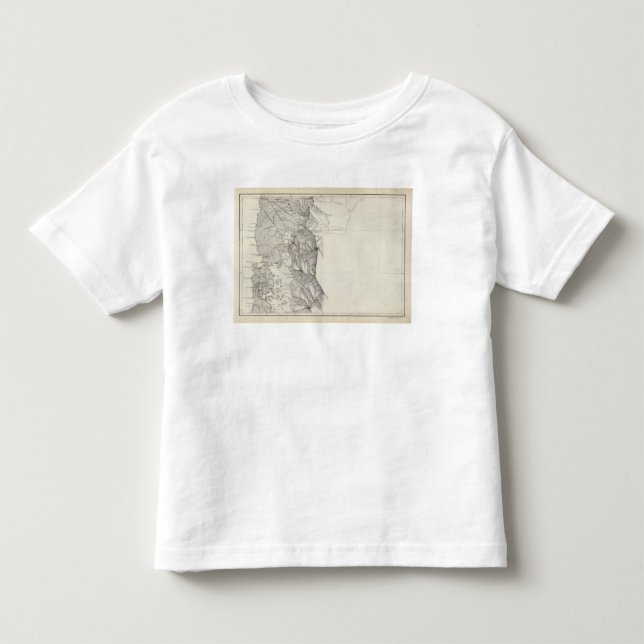 Camiseta De Bebé Mapa de la República de Chile 8 (Anverso)