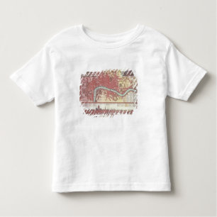Camiseta De Bebé Mapa de Londres