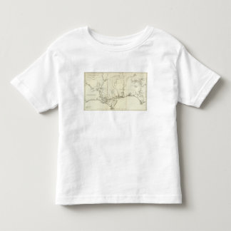Camiseta De Bebé Mapa de Luisiana
