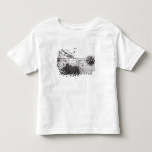 Camiseta De Bebé Mapa de países