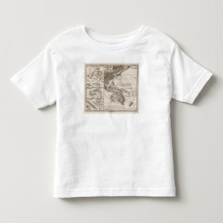 Camiseta De Bebé Mapa de Polinesia