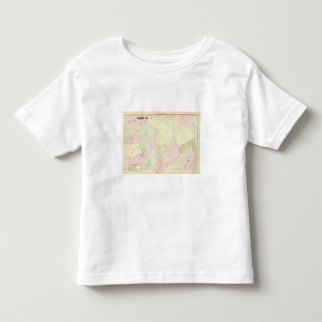 Camiseta De Bebé Mapa de Providence Rhode Island (Anverso)
