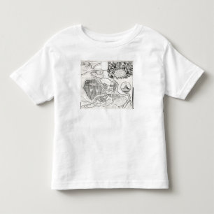 Camiseta De Bebé Mapa de St Petersburg